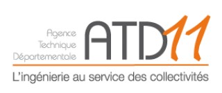 Logo Agence Technique Départementale de l'Aude (ATD 11)