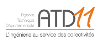 Logo Agence Technique Départementale de l'Aude (ATD 11)