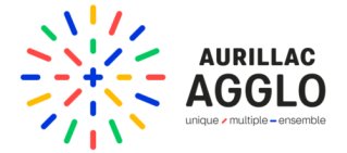 Logo Aurillac Agglo