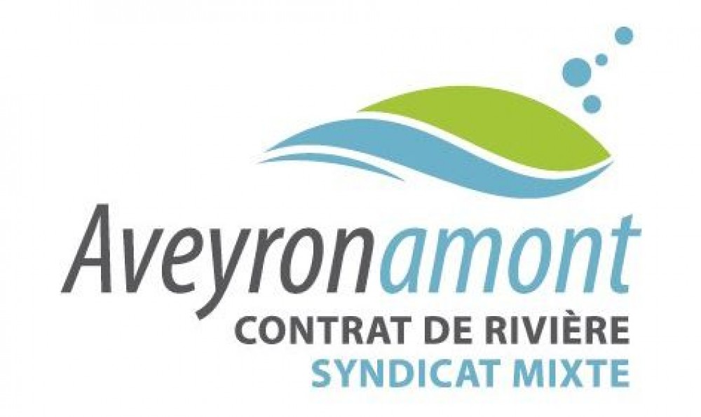 Logo Syndicat mixte du bassin versant Aveyron amont (SMBV2A)
