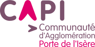 Logo CA Portes de l'Isère (CAPI)