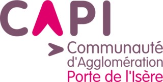 Logo CA Portes de l'Isère (CAPI)