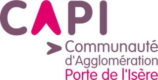 Logo CA Portes de l'Isère (CAPI)