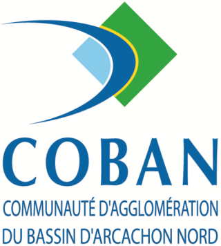 Logo CA du Bassin d'Arcachon Nord (COBAN)