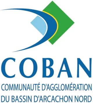 Logo CA du Bassin d'Arcachon Nord (COBAN)
