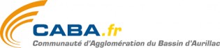 Logo CA du bassin d'Aurillac (CABA)