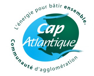 Logo CA de la presqu'île de Guérande-Atlantique