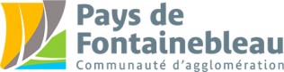 Logo CA Pays de Fontainebleau