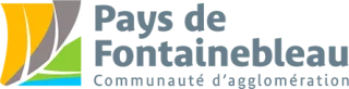 Logo CA Pays de Fontainebleau