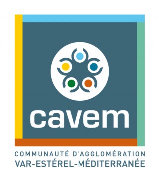 Logo CA Var Estérel Méditerranée (CAVEM)