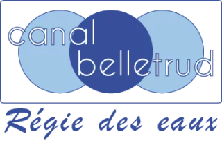 Logo Régie des eaux du Canal Belletrud