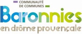Logo CC des Baronnies en Drôme Provençale