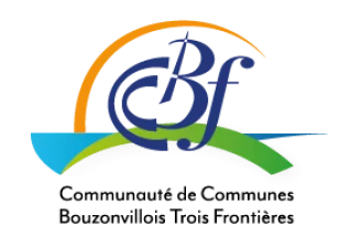 Logo CC du Bouzonvillois Trois Frontières