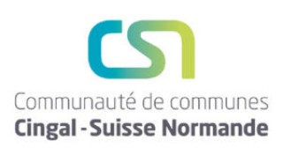 Logo CC Cingal-Suisse Normande (CCCSN)