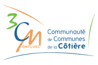 Logo CC de la Côtière à Montluel (3CM)