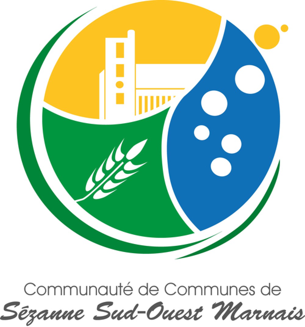 Logo CC de Sézanne Sud-Ouest Marnais