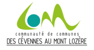 Logo CC des Cévennes au Mont Lozère