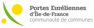 Logo CC des Portes Euréliennes d'Ile-de-France