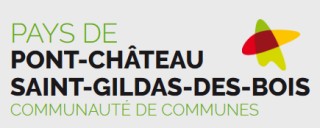 Logo CC du Pays de Pont-Château - Saint Gildas des Bois