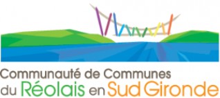 Logo CC du Réolais en Sud Gironde