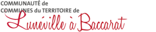 Logo CC du Territoire de Lunéville à Baccarat