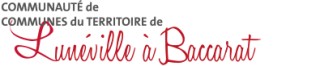 Logo CC du Territoire de Lunéville à Baccarat