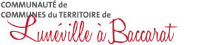 Logo CC du Territoire de Lunéville à Baccarat