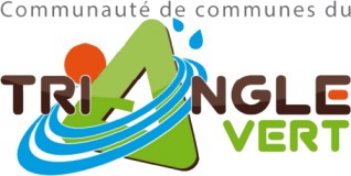 Logo CC du Triangle Vert (CCTV)