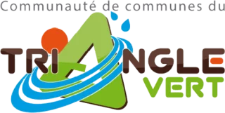 Logo CC du Triangle Vert (CCTV)