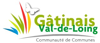 Logo CC Gâtinais Val de Loing