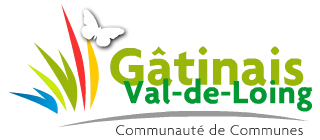 Logo CC Gâtinais Val de Loing