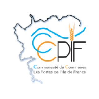 Logo CC les Portes d'Ile-de-France (CCPIF)
