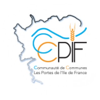 Logo CC les Portes d'Ile-de-France (CCPIF)