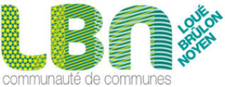 Logo CC Loué Brûlon Noyen (LBN)