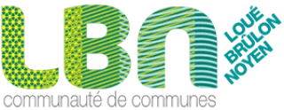 Logo CC Loué Brûlon Noyen (LBN)