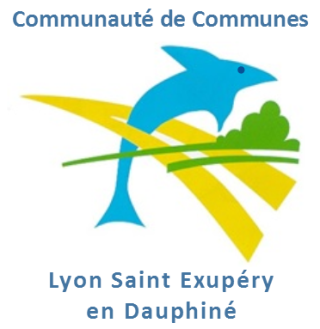 Logo CC Lyon Saint Exupéry en Dauphiné