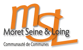 Logo CC Moret Seine et Loing