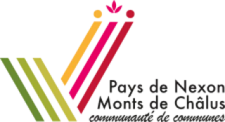 Logo CC Pays de Nexon - Monts de Châlus