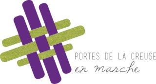 Logo CC Portes de la Creuse en Marche