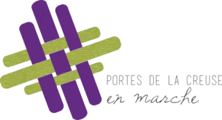Logo CC Portes de la Creuse en Marche