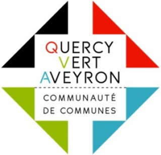 Logo CC Quercy Vert - Aveyron (CCQVA)