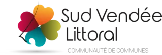 Logo CC Sud Vendée Littoral