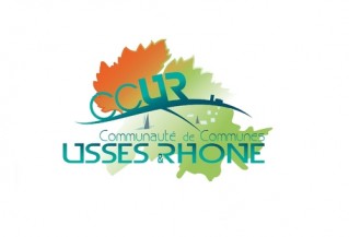 Logo CC Usses et Rhône (CCUR)
