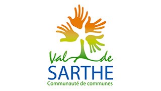Logo CC du Val de Sarthe