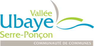 Logo CC Vallée de l'Ubaye Serre-Ponçon