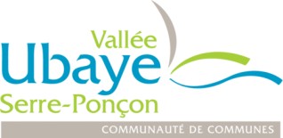 Logo CC Vallée de l'Ubaye Serre-Ponçon