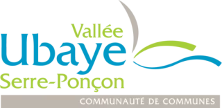 Logo CC Vallée de l'Ubaye Serre-Ponçon