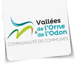 Logo CC Vallées de l'Orne et de l'Odon