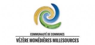 Logo CC Vézère Monédières Millesources