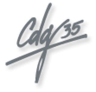 Logo CDG 35